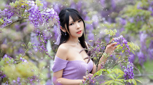 Purple Flower 3840x2560 Wallpaper