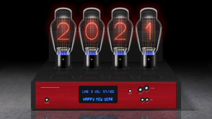 2021 Year Vacuum Tubes New Year Amplifiers Electronic 5400x3000 Wallpaper
