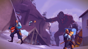 Giant Pyro Team Fortress Team Fortress 2 1920x1080 Wallpaper