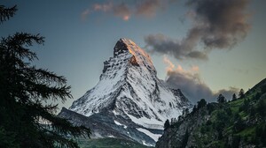 Nature Landscape Mountains Matterhorn Switzerland 2000x1516 Wallpaper