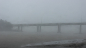 Mist Monochrome Road Bridge 5184x3456 wallpaper