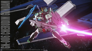 Cherudim Gundam Anime Mechs Gundam Mobile Suit Gundam 00 Super Robot Taisen Artwork Digital Art Fan  3000x1688 wallpaper