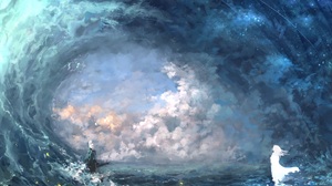Fantasy Ocean 2796x1886 Wallpaper