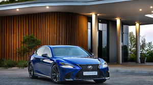 Blue Car Car Lexus Lexus Ls 500 Luxury Car Vehicle 4495x3000 Wallpaper