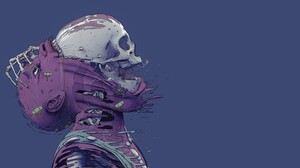 Skull Bones Death 3840x2160 wallpaper