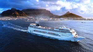 Cruise Ship Sea Ship Cape Town 1920x1200 Wallpaper