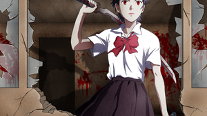 Anime Blood 1600x1200 Wallpaper