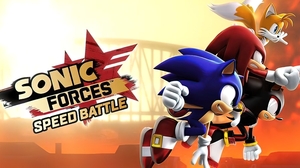 Sonic Sonic The Hedgehog Sonic Forces Knuckles Shadow Tails Character Speed Battle Sonic Forces Spee 4096x2000 Wallpaper