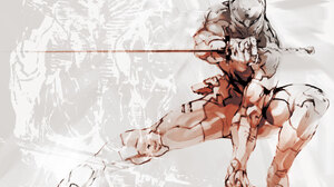 Gray Fox Metal Gear Metal Gear Solid Metal Gear Solid Integral 1600x1200 wallpaper
