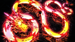 Kimetsu No Yaiba Kamado Tanjiro Anime Anime Screenshot Anime Boys Fire Dragon Fire Dragon Demon Unif 1920x1080 Wallpaper