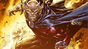 Comic Comics Creature Demon Etrigan The Demon 1440x1080 Wallpaper