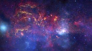 Sci Fi Milky Way 9725x4862 Wallpaper