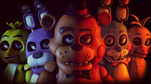 Bonnie Five Nights At Freddy 039 S Chica Five Nights At Freddy 039 S Five Nights At Freddy 039 S Fre 3840x2160 Wallpaper