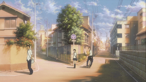 Mamoru Hosoda Toki Wo Kakeru Shoujo Anime 1920x1080 wallpaper