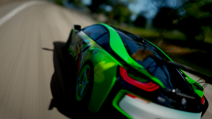 BMW Car Xbox Forza Horizon 4 CGi Video Games Road Rear View Blurred Blurry Background 1920x1080 wallpaper