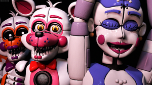 Video Game Five Nights At Freddy 039 S Sister Location 1920x1080 Wallpaper