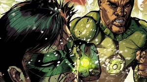 Green Lantern 1280x959 wallpaper