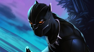 Comics Black Panther 3840x2160 Wallpaper