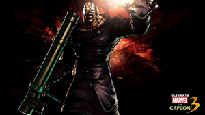 Nemesis Resident Evil 3 Marvel Vs Capcom 3 Marvel Vs Capcom Capcom Resident Evil Mutant Tyrant Video 1600x900 Wallpaper