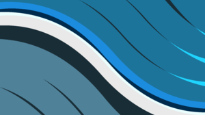Water Wavy Wavy Lines Minimalism Dark Blue Dark Background 7680x4320 Wallpaper