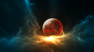 Hypnoshot Digital Digital Art Artwork Render Space Art Planet Galaxy Nebula Stars 3840x2160 Wallpaper