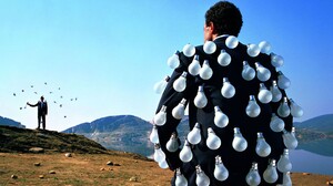 Pink Floyd Lightbulb Abstract Men Suits 1920x1080 Wallpaper