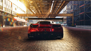 Need For Speed Need For Speed Unbound Edit CGi Race Cars Car Park Car 4K Gaming Video Game Character 3840x1985 Wallpaper