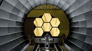 James Webb Space Telescope NASA Engineering 4246x2388 Wallpaper