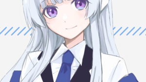 Anime Anime Girls Blue Archive Ushio Noa Long Hair White Hair Solo Artwork Digital Art Fan Art 2508x3352 Wallpaper