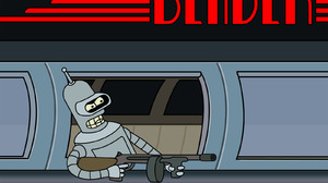 Bender Futurama Futurama 1600x1200 wallpaper