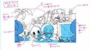 Sonic Sonic The Hedgehog Yui Karasuno Comic Art PC Gaming Video Game Art Video Game Characters Video 3000x1688 Wallpaper