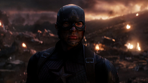 Captain America Avengers Endgame Chris Evans Mask Looking Into The Distance Marvel Cinematic Univers 2560x1440 Wallpaper