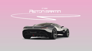 Artistic Aston Martin Sport Car 2000x1125 Wallpaper