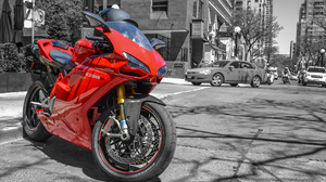 Ducati Ducati 1098 Motorcycle Selective Color 2048x1365 Wallpaper
