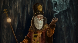 Fantasy Wizard 1280x960 Wallpaper