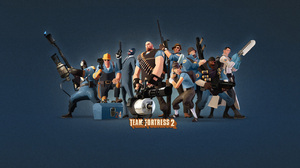 Video Game Team Fortress 2 1280x1024 Wallpaper