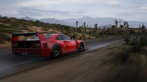 Ferrari F40 Car Screen Shot Forza Horizon 5 Mexico Supercars 2560x1440 Wallpaper