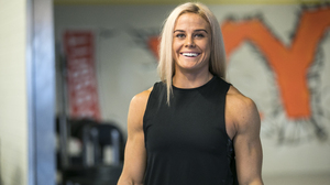 Sara Sigmundsdottir CrossFit Athletes Blonde Icelandic Fit Body Weightlifting Smile 3210x2140 Wallpaper