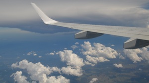 Aerial Aircraft Airplane Cloud Landscape Sky 2464x1573 Wallpaper