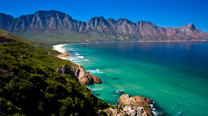 Coastline Nature Ocean Rock South Africa 3835x2557 Wallpaper