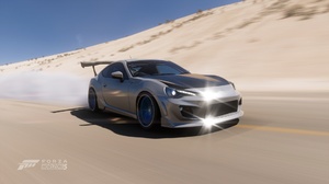 Forza Forza Horizon 5 Video Games Drift Drift Cars Toyota Motion Blur Desert Dunes Custom Made Tunin 1920x1080 Wallpaper