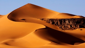 Tassili N 039 Ajjer Algeria Africa Dune Sahara Sand 3468x2312 Wallpaper