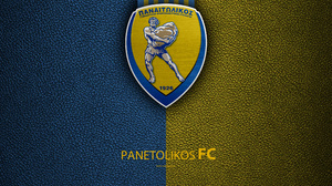 Emblem Logo Panetolikos F C Soccer 3840x2400 wallpaper