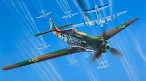 World War War World War Ii Military Military Aircraft Aircraft Airplane Combat Aircraft Germany Germ 2048x1363 Wallpaper