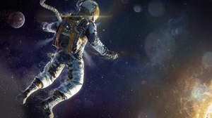 Astronaut Space 2560x1600 Wallpaper
