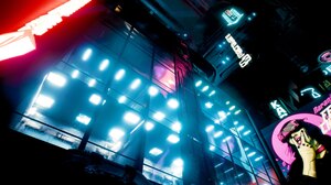 Cyberpunk 2077 Cyberpunk City Lights Video Game Art Video Games Neon Lights 3840x2160 Wallpaper