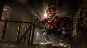 Foxy Five Nights At Freddy 039 S 3840x2160 Wallpaper