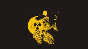 Radioactive Zombie Black Monster 1920x1198 Wallpaper