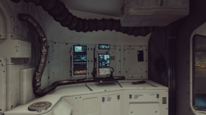 Starfield Video Game Screen Shot Science Fiction Ship Spaceship Bethesda Softworks CGi Video Game Ar 2560x1440 Wallpaper
