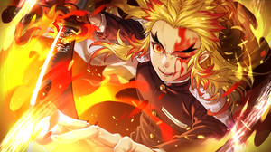 Anime Demon Slayer Kimetsu No Yaiba 2560x1440 wallpaper